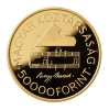 Liszt Ferenc 50000 Forintt 2021, arany PIEFORT 13,96 g