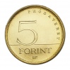 5 Forint 1992 BU Próbaveret