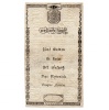 5 Gulden Bankócédula 1806 Bécs gVF
