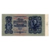 5 Pengő Bankjegy 1928 Köteles példány függőleges MINTA lyukaszt
