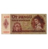 5 Pengő Bankjegy 1939 F