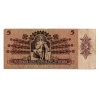 5 Pengő Bankjegy 1939 F