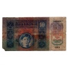 10 Korona Bankjegy 1915 lila bélyegzéssel