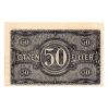 50 Fillér Postatakarékpénztárjegy 1920 aUNC