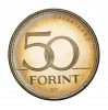 50 Forint 1992 PP Próbaveret