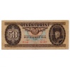 50 Forint Bankjegy 1951 F alacsonyabb sorszám