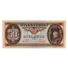 50 Forint Bankjegy 1951 MINTA lyukasztás és bélyegzés D057