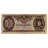 50 Forint Bankjegy 1951 VG-F
