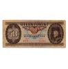 50 Forint Bankjegy 1951 aF
