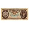 50 Forint Bankjegy 1975 F