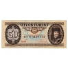 50 Forint Bankjegy 1980 H sorozat aVF