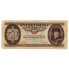 50 Forint Bankjegy 1980 D F