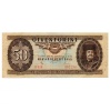 50 Forint Bankjegy 1980 D VF