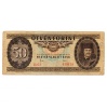 50 Forint Bankjegy 1983 F