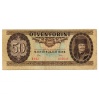 50 Forint Bankjegy 1983 F elcsúszott nyomás