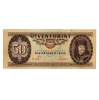 50 Forint Bankjegy 1983 festékhiányos nyomat