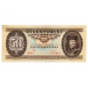 50 Forint Bankjegy 1986 EF