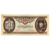 50 Forint Bankjegy 1986 EF