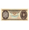 50 Forint Bankjegy 1989 aEF