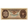 50 Forint Bankjegy 1975 F