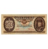 50 Forint Bankjegy 1975 F