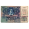 50 Korona Bankjegy 1914 VI. Gyalogezred  bélyegzéssel RRR