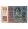 50 Korona Bankjegy 1914 VI. Gyalogezred  bélyegzéssel RRR