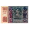 50 Korona Bankjegy 1914 XF+
