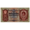 50 Pengő Bankjegy 1932 alacsony sorszám 003649