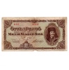 50 Pengő Bankjegy 1945 VG alacsony sorszám 000949