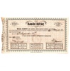 500 Forint 1848 6 hónapra szóló Kamatos utalvány sor tévnyomat