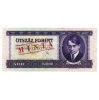 500 Forint Bankjegy 1975 MINTA lyukasztás és bélyegzés E000