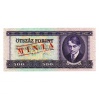 500 Forint Bankjegy 1980 MINTA lyukasztás és bélyegzés E000