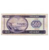 500 Forint Bankjegy 1990 F