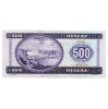 500 Forint Bankjegy 1990 XF