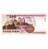 500 Forint Bankjegy 1998 ED UNC