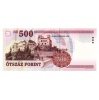 500 Forint Bankjegy 2001 EA UNC sorszámkövető pár