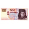 500 Forint Bankjegy 2006 EA UNC normál típus