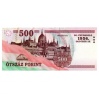 500 Forint Bankjegy 2006 EC sorozat 1956 50. évforduló EF
