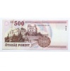 500 Forint Bankjegy 2008 EB EF
