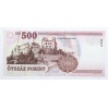 500 Forint Bankjegy 2008 ED UNC alacsony sorszám ED0000105