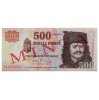 500 Forint Bankjegy 2010 MINTA