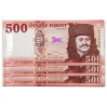 500 Forint Bankjegy 2018 EF UNC forgalmi sorszámkövető 3db