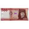 500 Forint Bankjegy 2018 EG gEF forgalmi sorszám