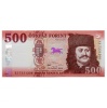 500 Forint Bankjegy 2018 EJ aUNC-UNC forgalmi sorszám