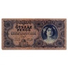 500 Pengő Bankjegy 1945 F hibás nyomat orosz P helyett N