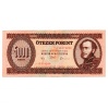 5000 Forint Bankjegy 1992 J sorozat F-VF