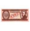 5000 Forint Bankjegy 1992 J sorozat MINTA