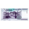 5000 Forint Bankjegy 1999 BE UNC, alacsony sorszám