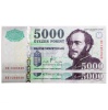 5000 Forint Bankjegy 2008 BB széria sorszámkövető pár